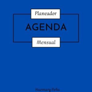 Agenda azul oscuro