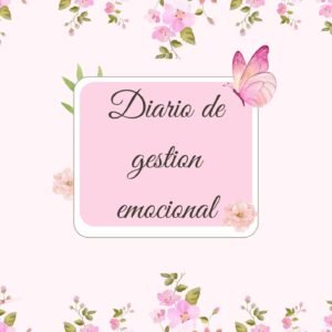 Diario de gestión emocional floral