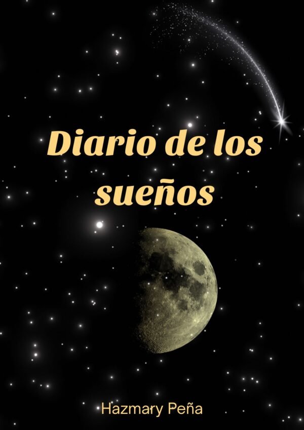 Diario de los sueños masculino