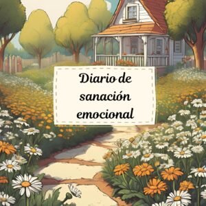 Diario de sanacion emocional flores