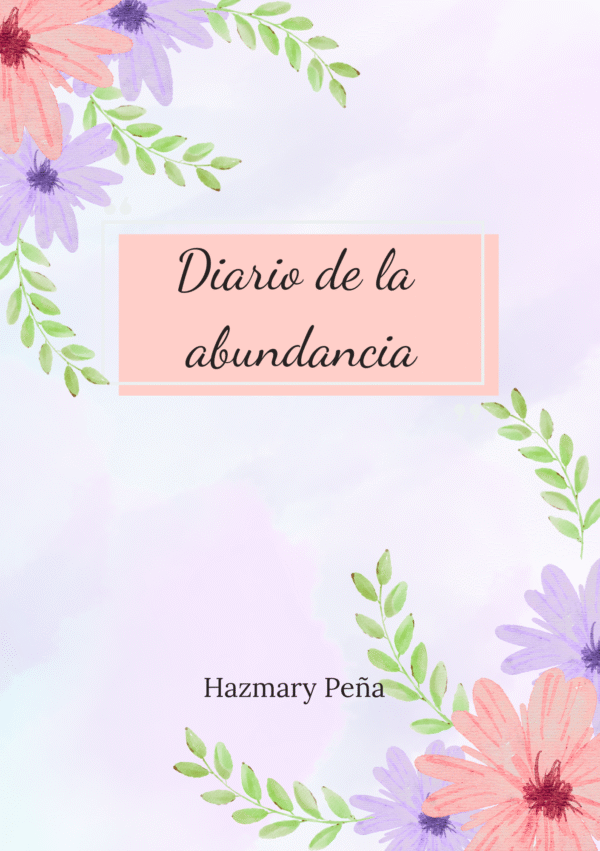 Diario de la abundancia