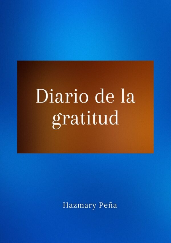 Diario de la Gratitud