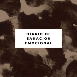 Diario de sanacion emocional marrón