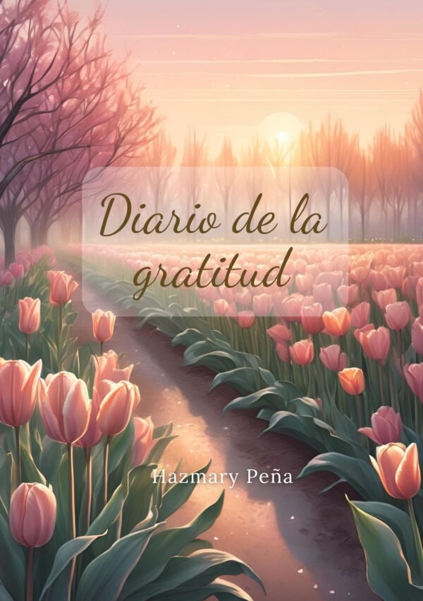 Diario de la gratitud floral