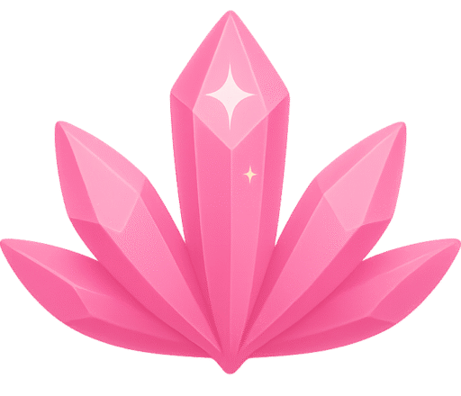 Logo de Almas cristales